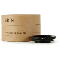 Urth Lens Mount Adapter: Kompatibel mit M42-Objektiv auf Nikon F-Kameragehäuse (mit optischem Glas)