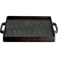 All'Grill Grillplatte (Plancha) aus Gusseisen, 32 x 32 cm