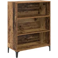 vidaXL Sideboard Altholz 69,5 x 32,5 x 90 cm Holzwerkstoff