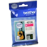 Brother LC-421XLM, Hohe (XL-) Ausbeute, Magenta, 1 Stück(e), 500 Seiten, Einzelpackung