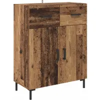 vidaXL Sideboard Altholz 69,5 x 34 x 90 cm Holzwerkstoff