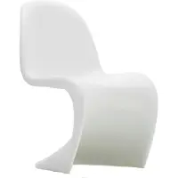 Vitra Panton Junior Hochstuhl Weiß