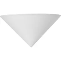 Vitra Petite Potence Conique Schirm Weiß - , Weiß, für Wohnzimmer, Kunststoff