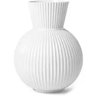 Lyngby Porcelæn Lyngby Tura Kanne Vase Weiß Porzellan H34 cm