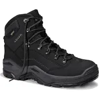 Lowa Schnürstiefel RENEGADE Work GTX black Mid, S3, CI, Gr. 39