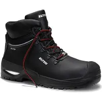 ELTEN Sicherheitsschnürstiefel FRANCESCO XXSG black Mid ESD S3, Gr. 41