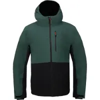 2117 of Sweden Sala Herren Skijacke mit Kapuze grün M