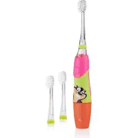 Brush-Baby KidzSonic Elektrische Zahnbürste für Kinder von 3-6 Jahren
