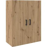 vidaXL Wandschrank Artisan-Eiche 69,5 x 34 x 90 cm Holzwerkstoff