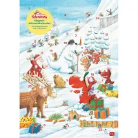 Sonstige Verlage Der kleine Drache Kokosnuss. Magnet-Adventskalender mit 24 verschiedenen Magnet-Motiven