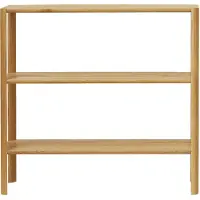 Form & Refine Leaf Bücherregal 1x3 Eiche