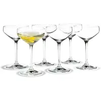 Holmegaard - Perfection Martiniglas - 29 cl - 6er-Set
