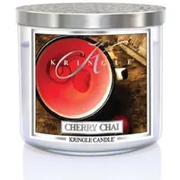 Kringle Candle Cherry Chai 396g Tumbler 3-Docht