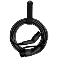 Defa eConnect, Schwarz, Typ 2, Typ 2, Schwarz, Abgewinkelt, Abgewinkelt
