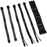 GAMERSWEAR COREADEPT-EK-BLK, 0,35 m, Männlich, Weiblich, Gerade, Gerade, Schwarz