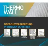 AS-Creation Vliestapete Meistervlies Thermowall 10,05 x 0,53 m energiesparend überstreichbar