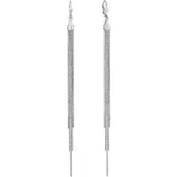 Silvego Silver chain earrings SILVEGOB31648ZT