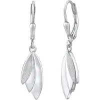 Silvego Designer silver earrings QRE309K