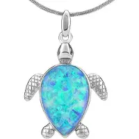 Silvego Playful silver turtle pendant JJJP1184