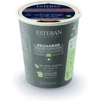 Esteban Kaschmirholz & graue Ambra Nachfüller für Duftkerze 170g