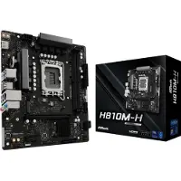 Asrock H810m-h Lga1851 Socketv1 Hauptplatine