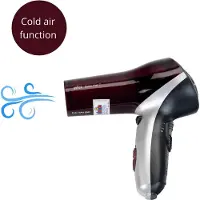 Klein Haartrockner - Spielzeug - 14 cm - Braun Satin Haar 7 - - One Size - Spielzeug