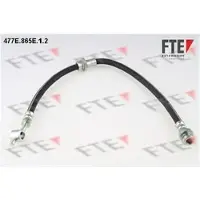 FTE Bremsschlauch [Hersteller-Nr. 9240684] für Nissan
