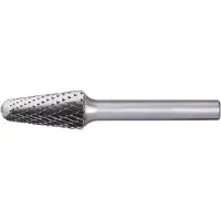 PFERD TOOLS Hartmetall Hochleistungsfrässtift TOUGH Rundkegel KEL Ø 12x25 mm Schaft-Ø 8 mm schlagfest