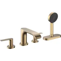 Hansgrohe 75444140 4-Loch Wannenarmatur Vivenis F-Set