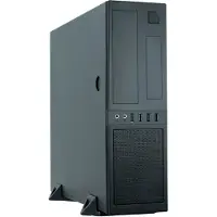 Chieftec CS-12B-300, Mini Tower, PC, Schwarz, Mini-ITX, SGCC, Heimbüro