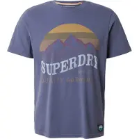 Superdry Outdoors Mountain Relaxed Fit Kurzarm-t-shirt