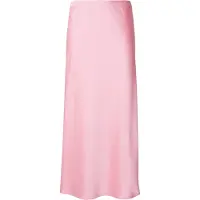 Comma Skirts Pink Größe: 34 | Midiröcke Outlet | Damen | Rosa