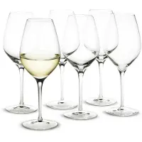 Holmegaard Cabernet Weißweinglas 36 cl, 6er Set