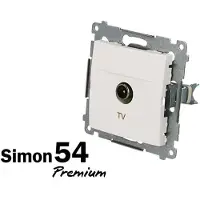 Kontakt-Simon DAK1.01/11, Weiß, Kunststoff, IP20, 75 mm, 38 mm, 75 mm