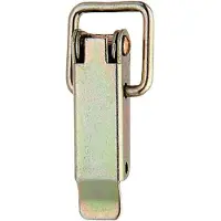GAH Alberts Kistenverschluss Höhe 94 mm Breite 24 mm Stahl roh galvanisch gelb verzinkt