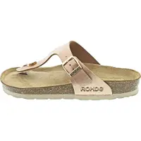 Rohde Flip-Flops Alba 5600 Women Salmon-Schuhgröße 38