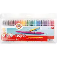 Koh-I-Noor Twins-Marker, wendbar, 30 Farben (238656)