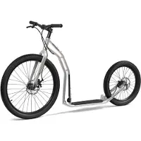 Yedoo Scooter Arni Tretroller mit Luftreifen 26/20 und Scheibenbremsen