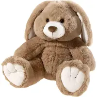 Heunec Hase "Fluffi" hellbraun mittel