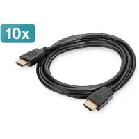 Digitus 8999509 Hdmi-kabel 10 Einheiten