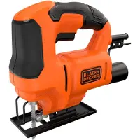 Black & Decker BES602-QS, Oberer Griff, Orange, 3000 SPM, 6,5 cm, 6 mm, AC