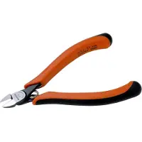 Bahco Ergo Diagonalschneider Mit Zweikomponentengriff Und Phosphatbeschichtung 120 Mm