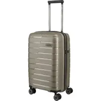 Travelite Trolley "AIR BASE Reisekoffer Hartschale" 105 l 4 Rollen kratzresistenter Oberfläche und cleverer Innenaufteilung