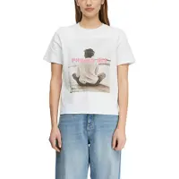Comma T-shirts White Größe: 36 | Hemden Outlet | Damen | Weiß