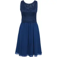 Vera Mont Abendkleid "Damen mit Spitze" Ohne Tasche Spitze