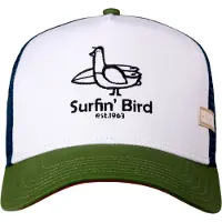 Coastal Trucker Cap "Trucker Cap HFT Surfin Bird"