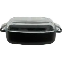 Ronneby Bruk Bräter "Maestro, mit Glasdeckel" Gusseisen