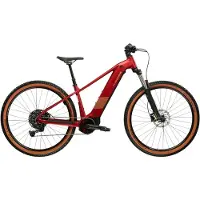 KROSS "Influx Hybrid 3.0 21,3Ah / 800 Wh 29 Zoll rot 10 Gänge 2026" 10 Gang Shimano CUES U6000 Schaltwerk Kettenschaltung Mittelmotor 250 W