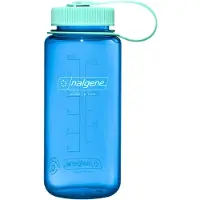 Nalgene Wasserflasche Wide Mouth 500ml Cornflower Blue