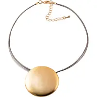 J. Jayz Modeschmuck Metall in gelb | Gr.: onesize